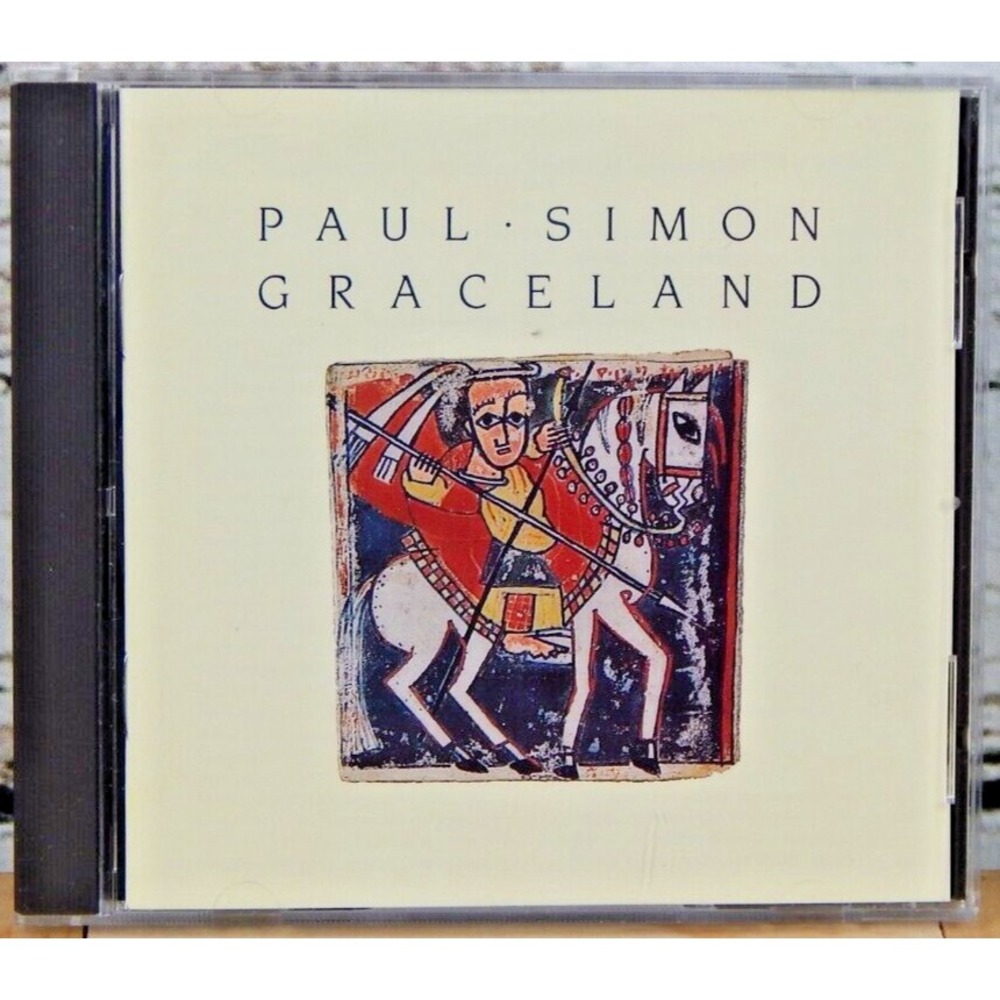 Paul Simon - Graceland (CD 1997 Warner Bros.) Album Enhanced Records Music